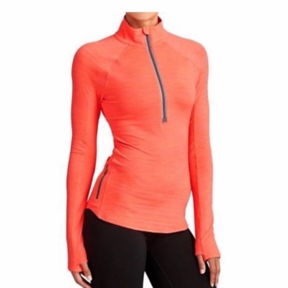 Athleta Running Wild Half Zip I Size XS
